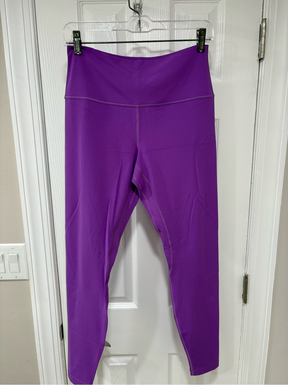 lululemon athletica Purple High-Rise Leggings